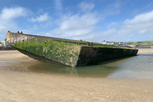 Mulberry B Arromanches